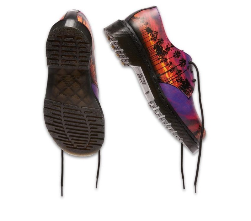 Negro/negro 1461 Los Angeles Dr.martens Botas