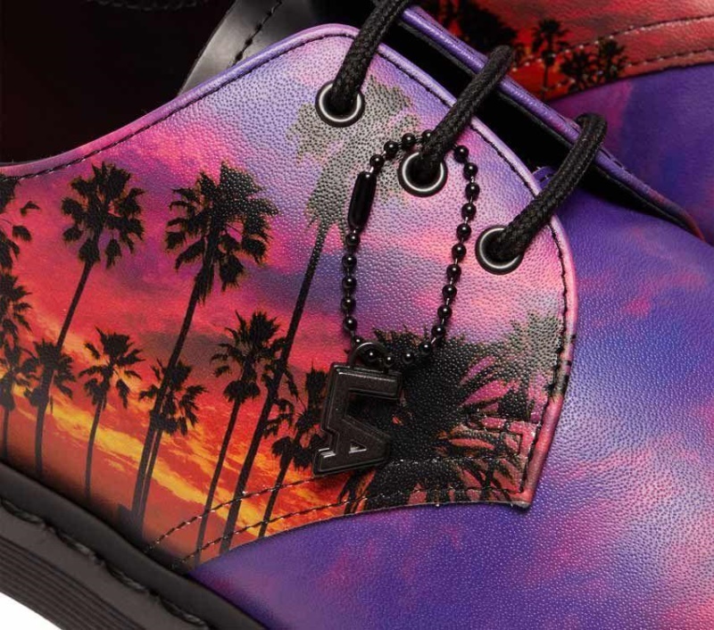 Negro/negro 1461 Los Angeles Dr.martens Botas