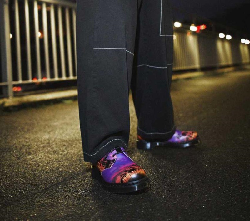 Negro/negro 1461 Los Angeles Dr.martens Botas