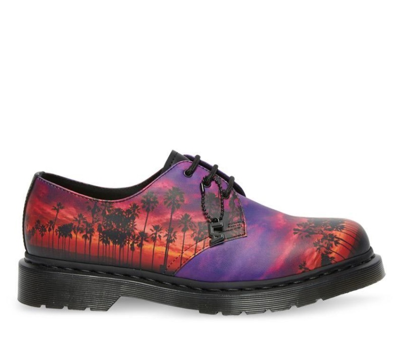 Negro/negro 1461 Los Angeles Dr.martens Botas