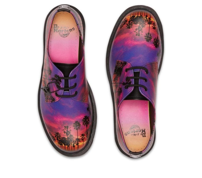 Negro/negro 1461 Los Angeles Dr.martens Botas