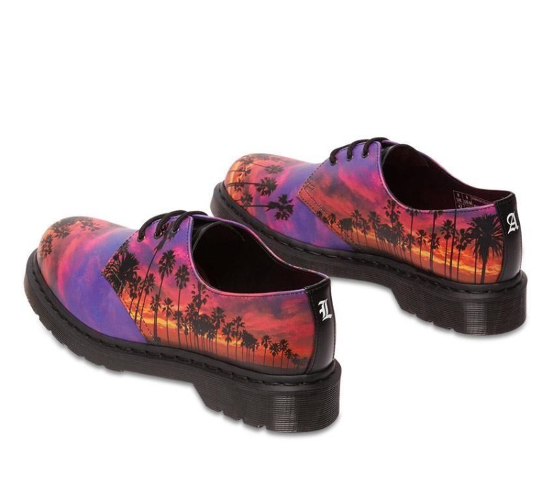 Negro/negro 1461 Los Angeles Dr.martens Botas