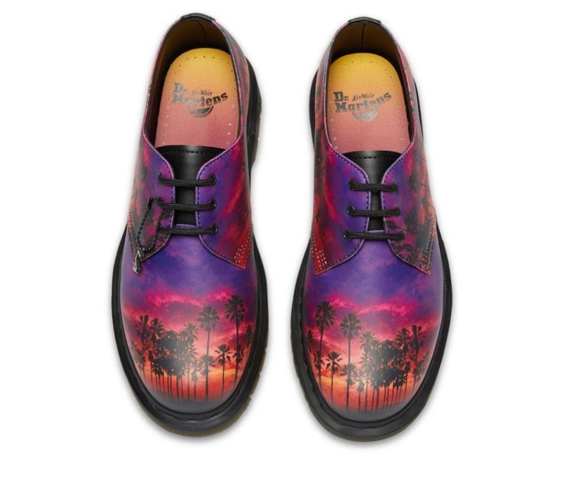 Negro/negro 1461 Los Angeles Dr.martens Botas