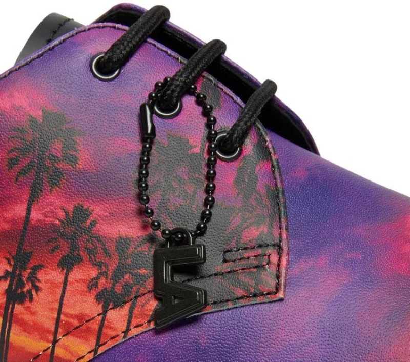 Negro/negro 1461 Los Angeles Dr.martens Botas