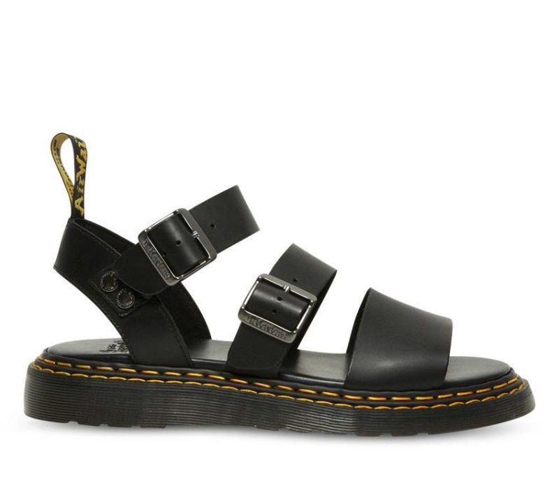 Negro Brando Botas Dr.martens Gryphon Brando Ds