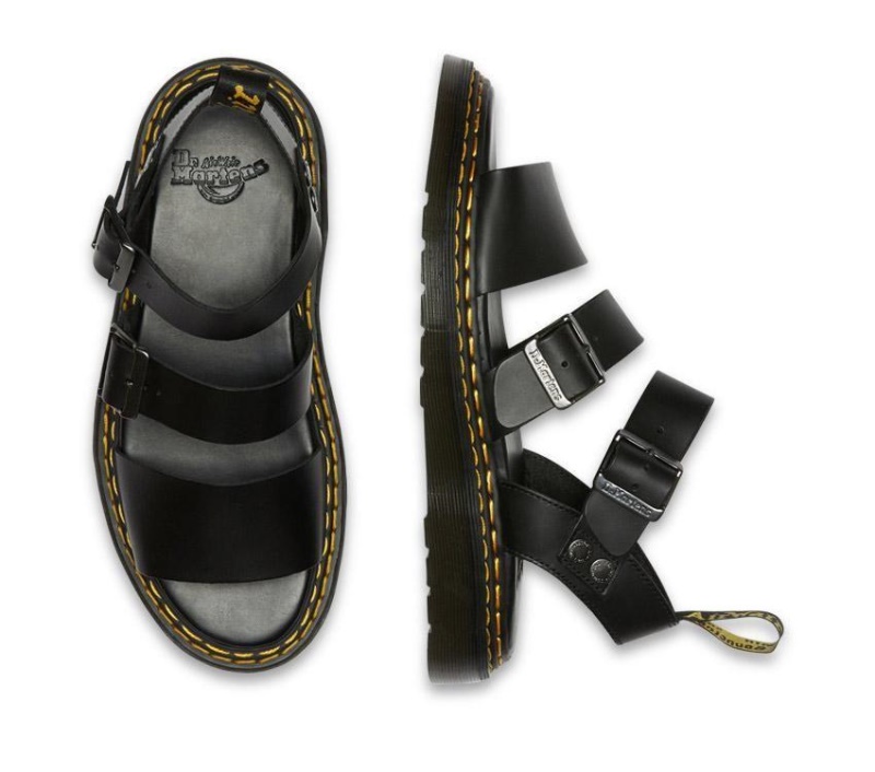 Negro Brando Botas Dr.martens Gryphon Brando Ds