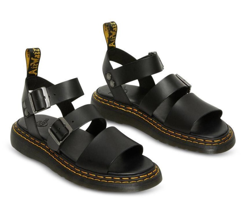 Negro Brando Botas Dr.martens Gryphon Brando Ds