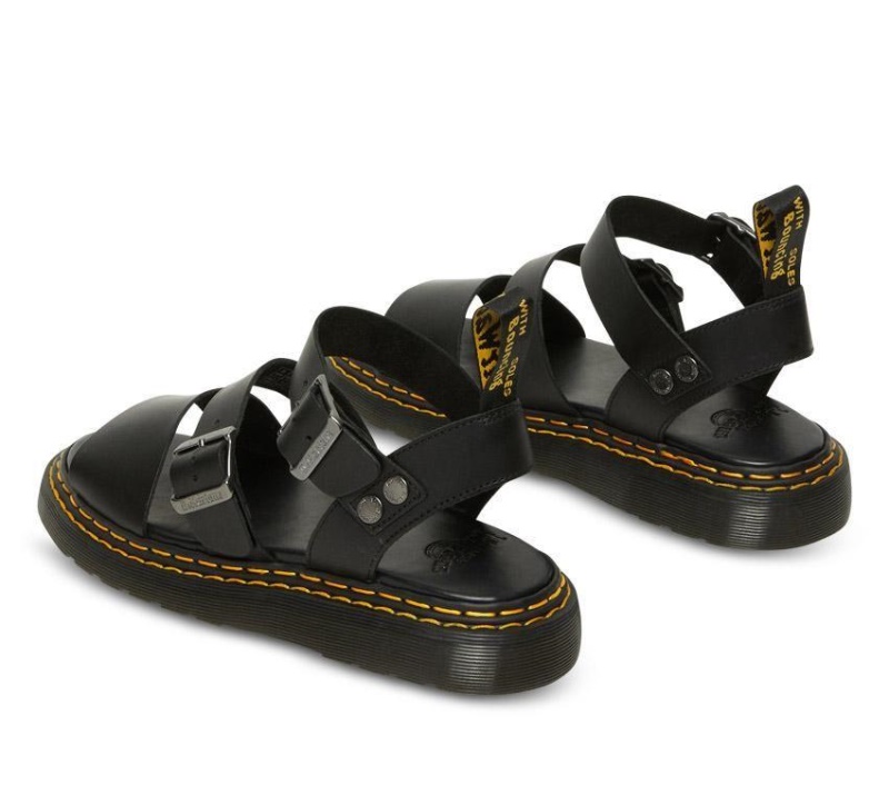 Negro Brando Botas Dr.martens Gryphon Brando Ds