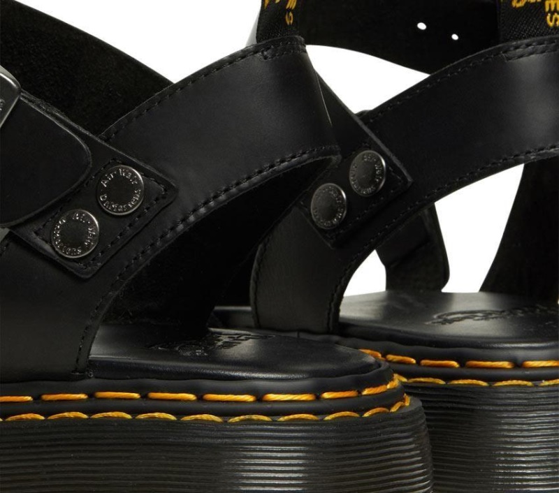 Negro Brando Botas Dr.martens Gryphon Brando Ds