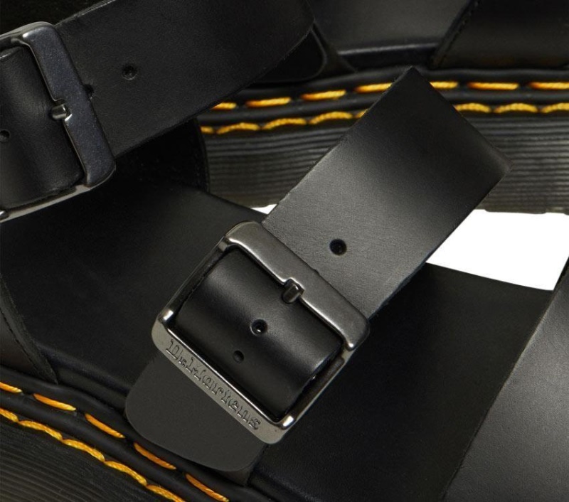 Negro Brando Botas Dr.martens Gryphon Brando Ds