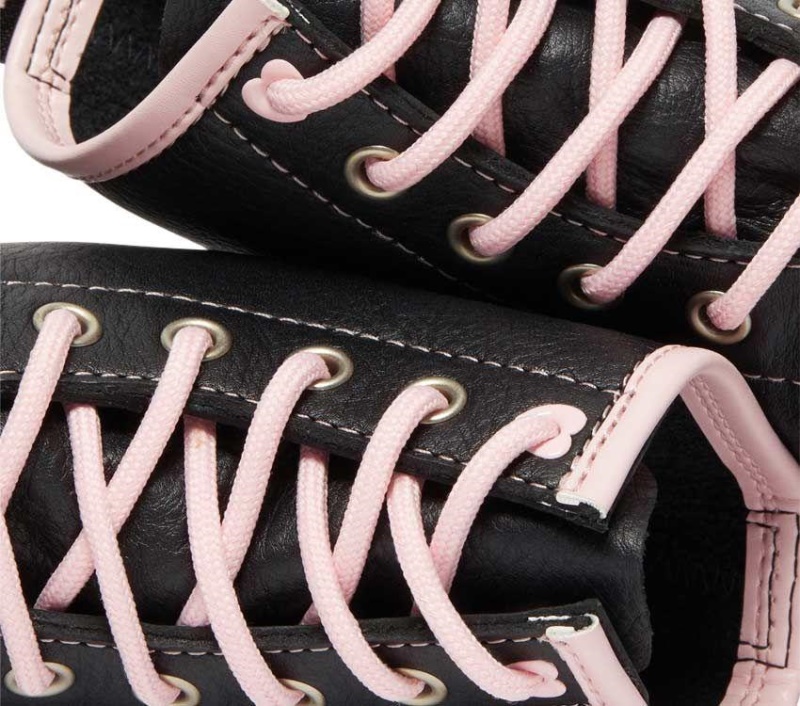 Negro/rosa Tiza 1460 Pascal Virginia Dr.martens Botas