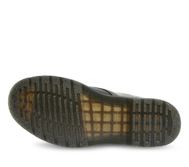 Dr.martens Black/charcoal Smooth 1460 Smooth Clash Botas