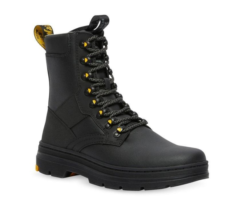 Lona Revestida Negra-iceberg Wp-dual Original Dr.martens Botas Iowa Boot