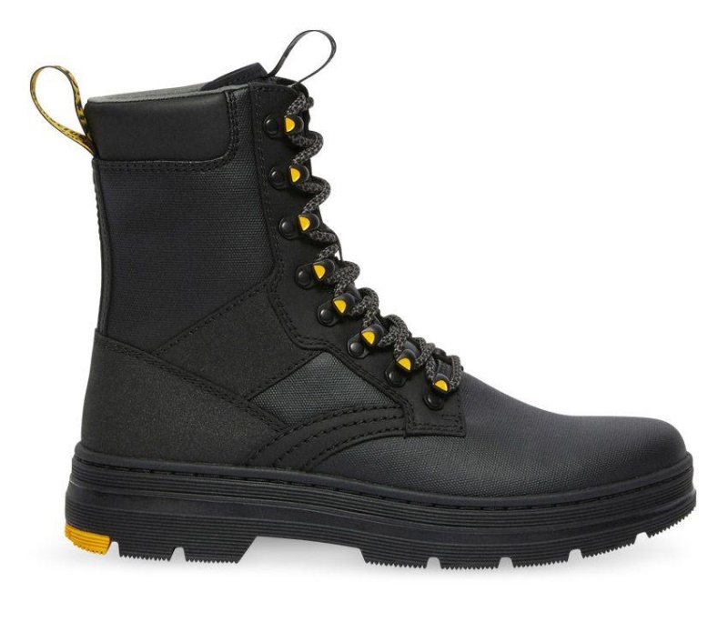 Lona Revestida Negra-iceberg Wp-dual Original Dr.martens Botas Iowa Boot