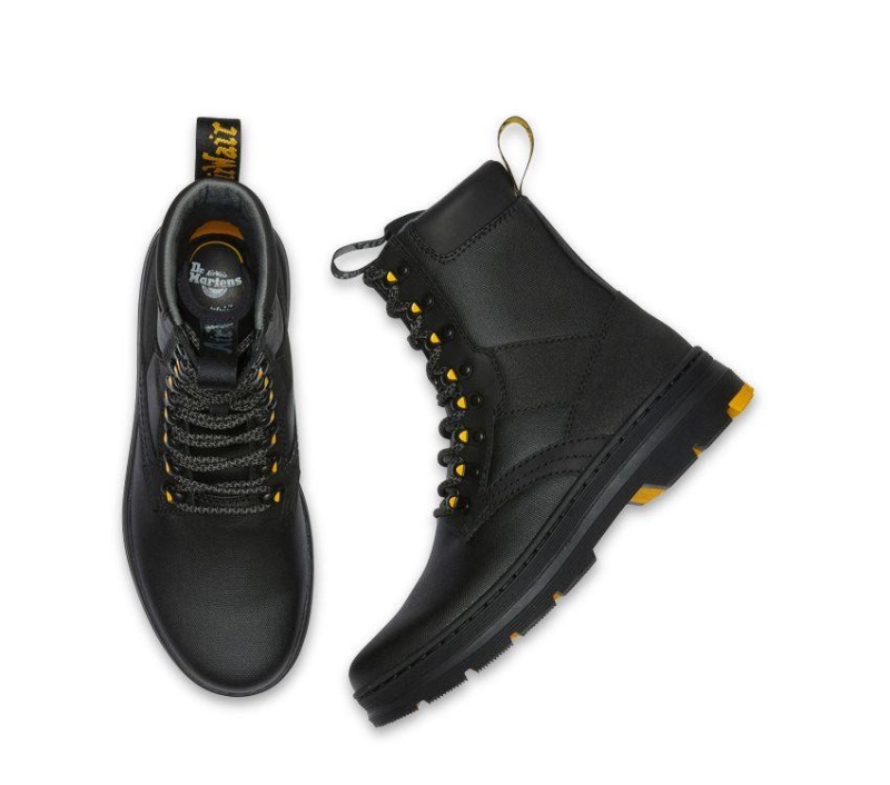 Lona Revestida Negra-iceberg Wp-dual Original Dr.martens Botas Iowa Boot