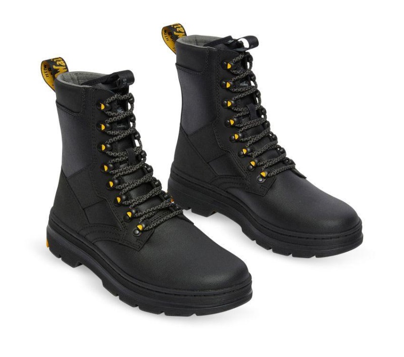 Lona Revestida Negra-iceberg Wp-dual Original Dr.martens Botas Iowa Boot