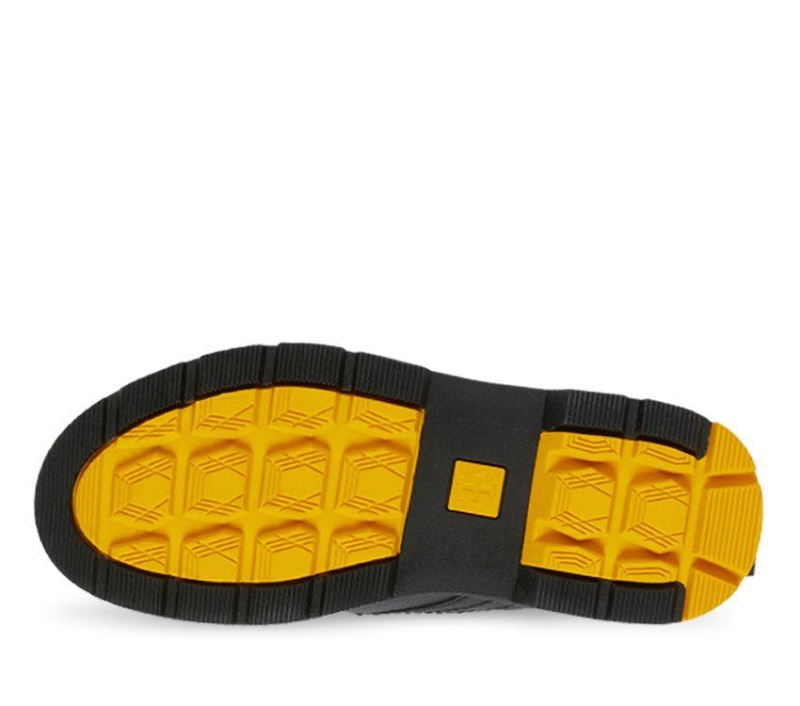 Lona Revestida Negra-iceberg Wp-dual Original Dr.martens Botas Iowa Boot