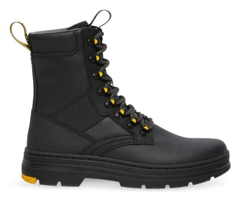 Lona Revestida Negra-iceberg Wp-dual Original Dr.martens Botas Iowa Boot