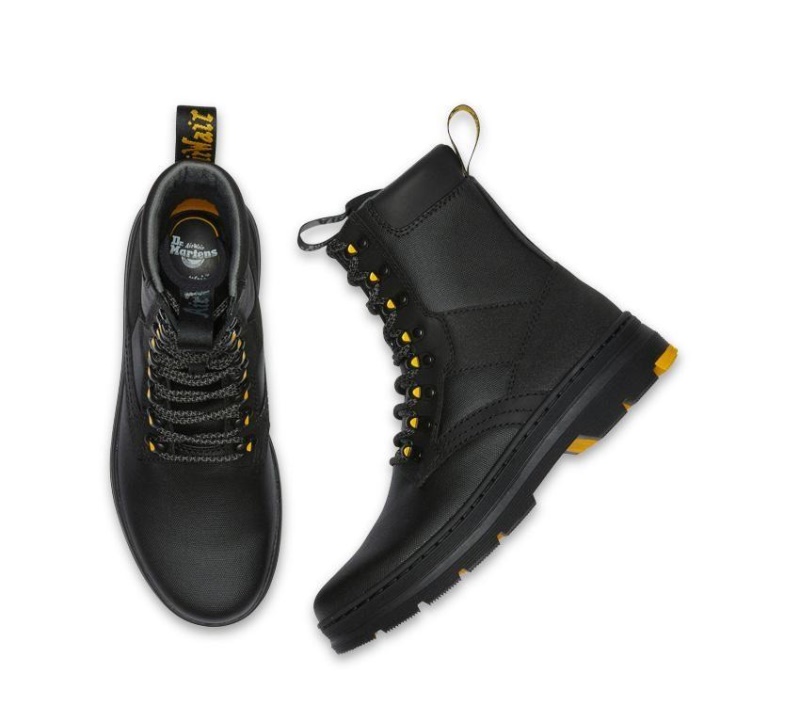 Lona Revestida Negra-iceberg Wp-dual Original Dr.martens Botas Iowa Boot