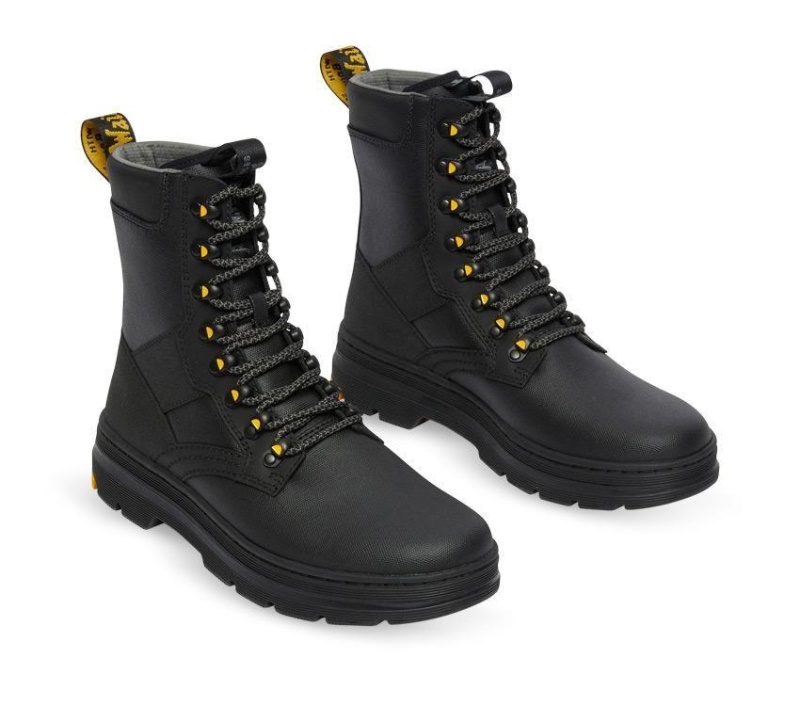 Lona Revestida Negra-iceberg Wp-dual Original Dr.martens Botas Iowa Boot