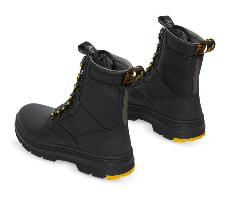 Lona Revestida Negra-iceberg Wp-dual Original Dr.martens Botas Iowa Boot