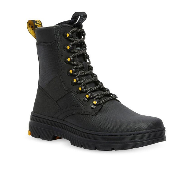 Lona Revestida Negra-iceberg Wp-dual Original Dr.martens Botas Iowa Boot