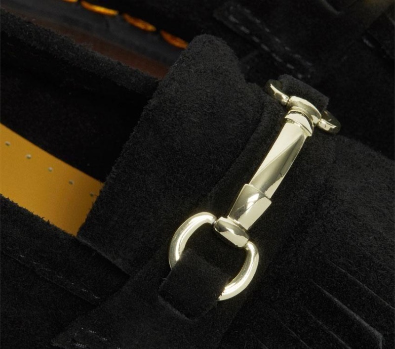 Mocasines Adrian Snaffle De Ante Negro Desert Oasis Dr.martens Botas