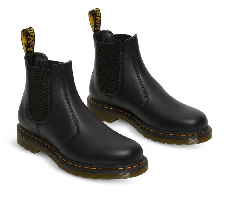 Dr.martens Negro Napa Botas 2976 Bota Chelsea Napa