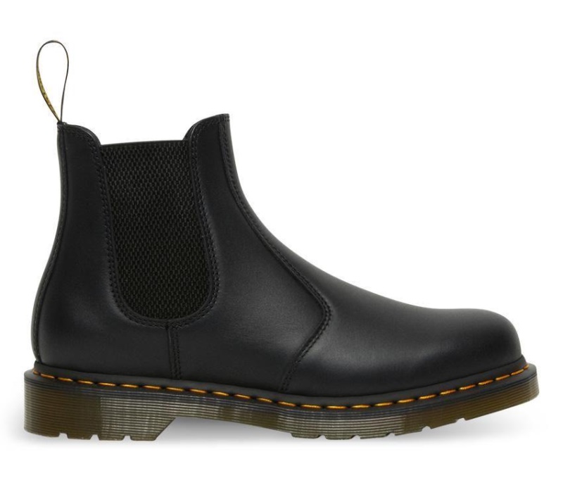 Dr.martens Negro Napa Botas 2976 Bota Chelsea Napa