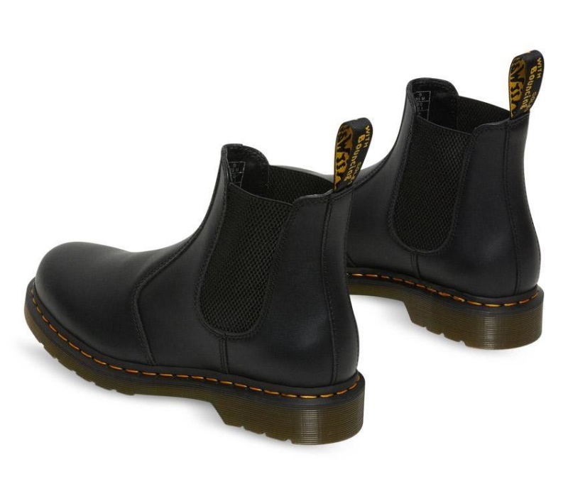 Dr.martens Negro Napa Botas 2976 Bota Chelsea Napa