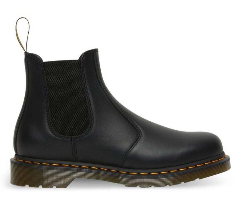 Dr.martens Negro Napa Botas 2976 Bota Chelsea Napa