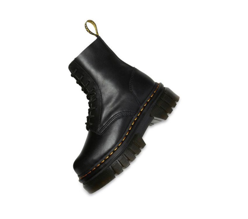 Negro Napa Lux Dr.martens Botas Audrick Boot