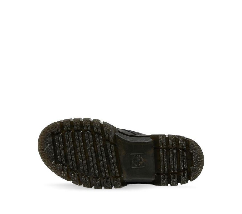 Negro Napa Lux Dr.martens Botas Audrick Boot