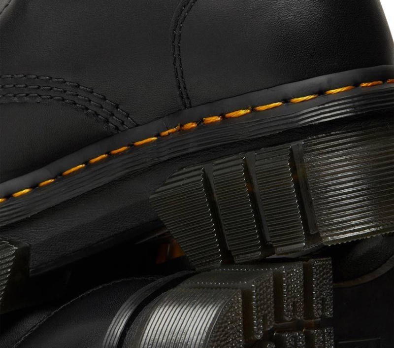 Negro Napa Lux Dr.martens Botas Audrick Boot