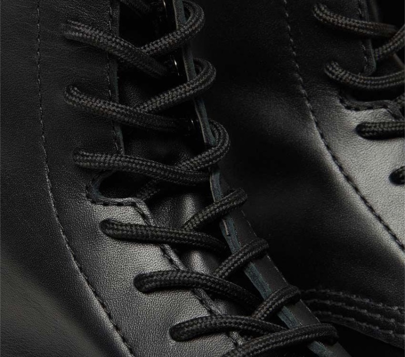 Negro Napa Lux Dr.martens Botas Audrick Boot