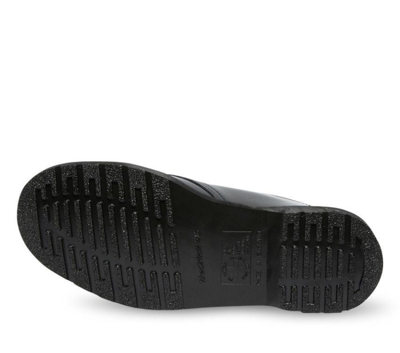 Charol Negro Lámparas Dr.martens Botas 1461 Mono Charol Oxford