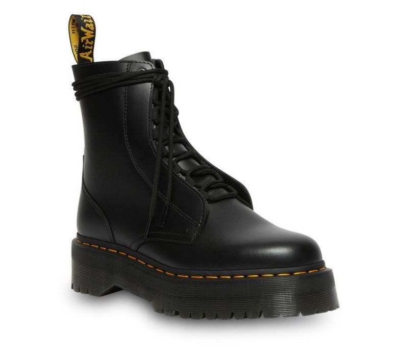 Negro Liso Jarrick Liso Dr.martens Botas