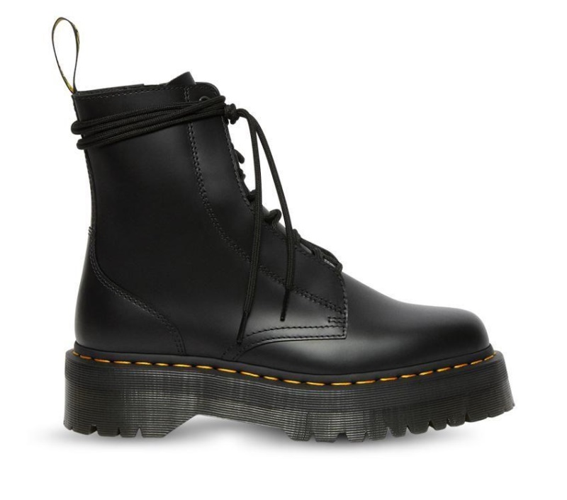 Negro Liso Jarrick Liso Dr.martens Botas