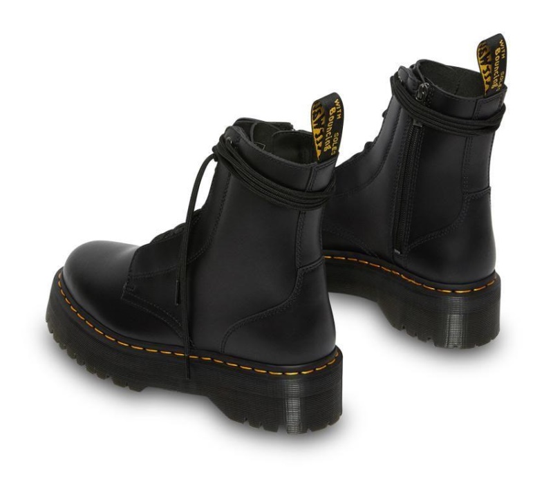 Negro Liso Jarrick Liso Dr.martens Botas