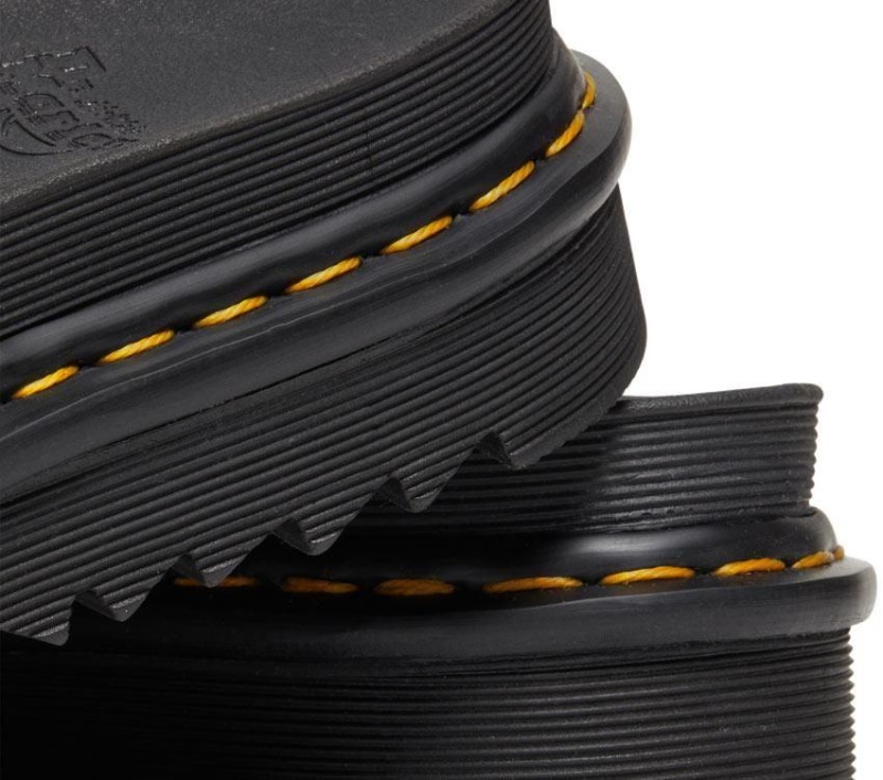 Blaire Floral Slide White Hydro Dr.martens Botas