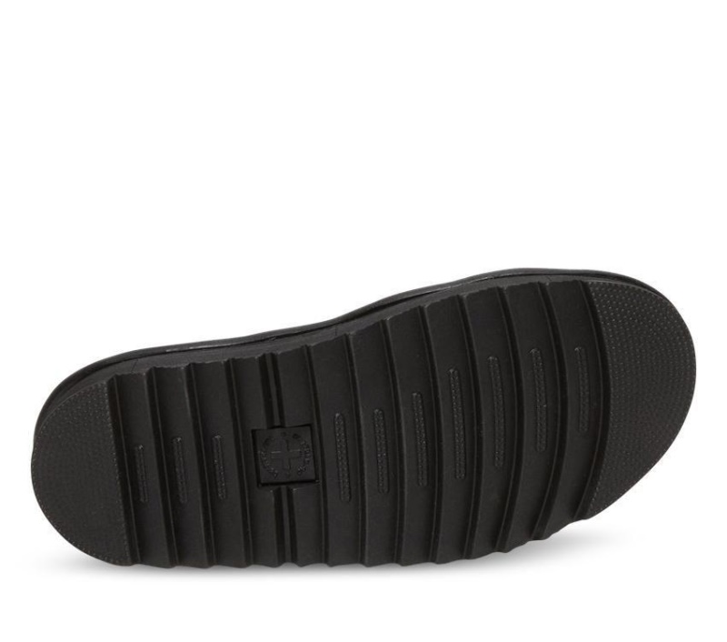 Blaire Floral Slide White Hydro Dr.martens Botas