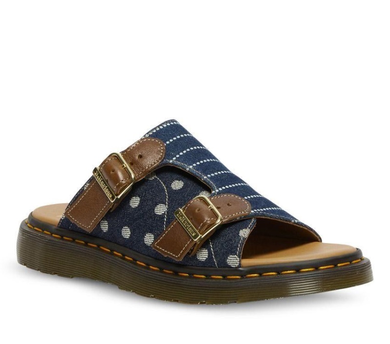 Azul Oscuro/crudo/azul Oscuro/crudo-marrón Bronce Dr.martens Botas Hechas En Inglaterra Dayne