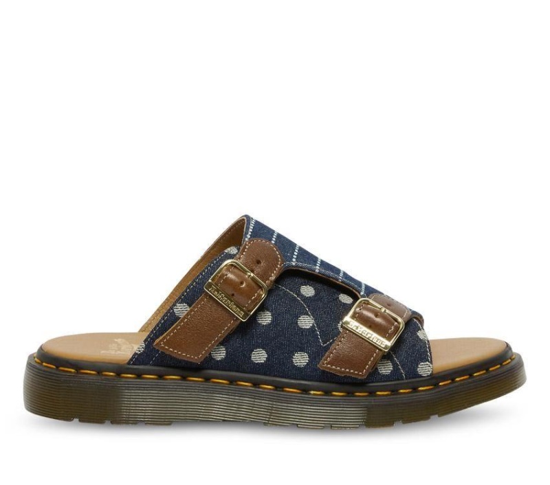 Azul Oscuro/crudo/azul Oscuro/crudo-marrón Bronce Dr.martens Botas Hechas En Inglaterra Dayne