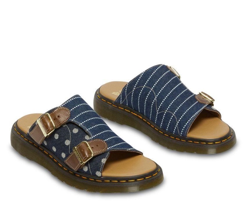 Azul Oscuro/crudo/azul Oscuro/crudo-marrón Bronce Dr.martens Botas Hechas En Inglaterra Dayne