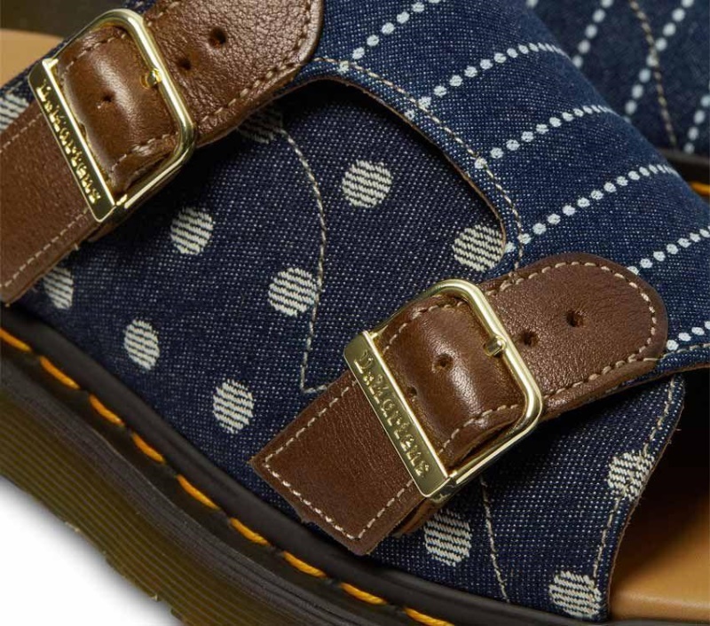 Azul Oscuro/crudo/azul Oscuro/crudo-marrón Bronce Dr.martens Botas Hechas En Inglaterra Dayne