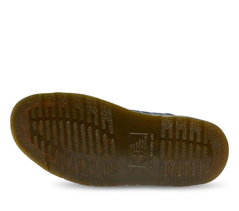 Azul Oscuro/crudo/azul Oscuro/crudo-marrón Bronce Dr.martens Botas Hechas En Inglaterra Dayne