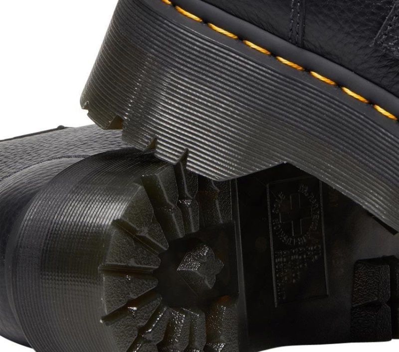 Botas Dr.martens Devon Flower 2 Strap Negro Napa Fresada