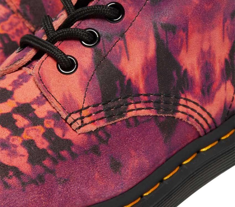 Dr.martens Botas 1460 Pascal Tie Dye Morado Verano Tie Dye