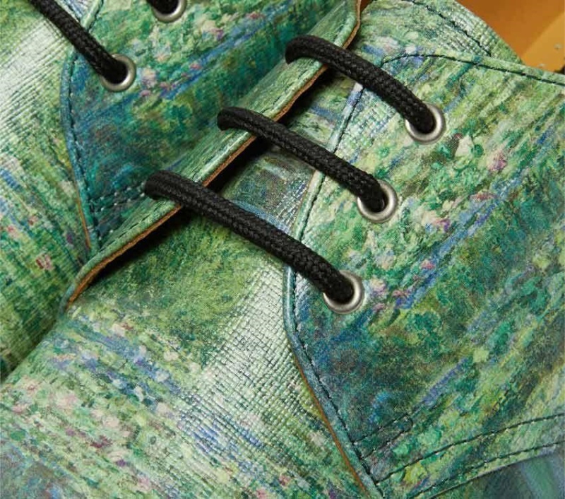 Dr.martens Botas 1461 Estanque De Lirios Estanque De Lirios