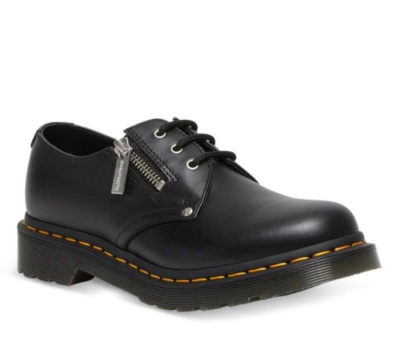 Dr.martens Botas 1461 Twin Zip Negro Wanama